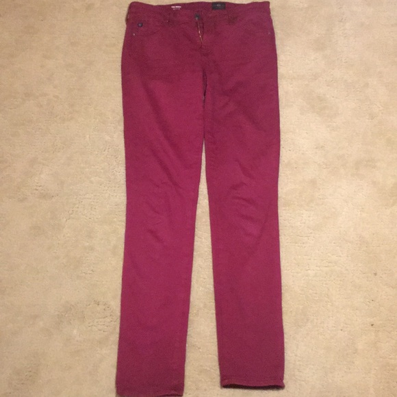 ag jeans red